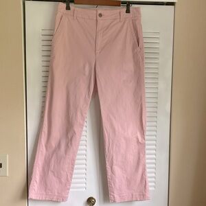 Gap Blush Pink Girlfriend Khaki